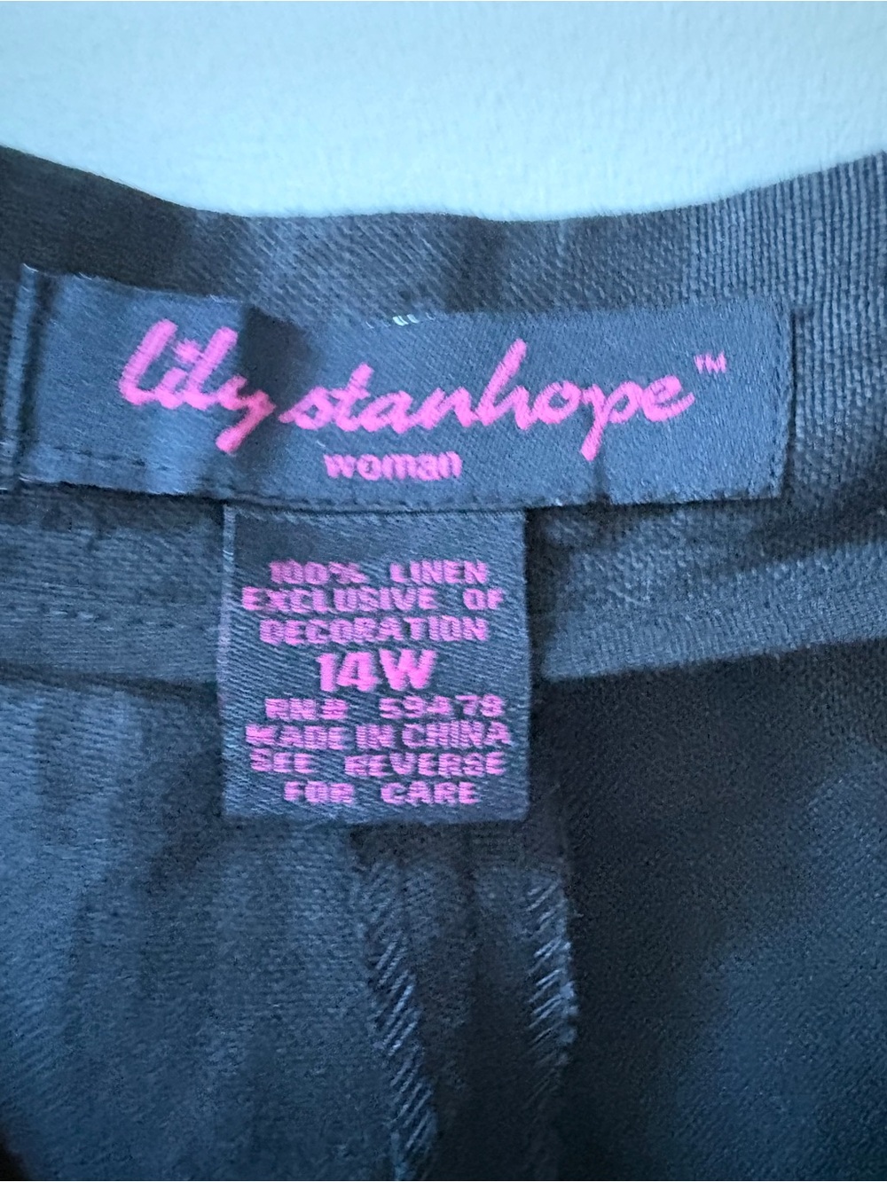 Linen Embroidered Cocktail Cropped Pants - Picture 8 of 12